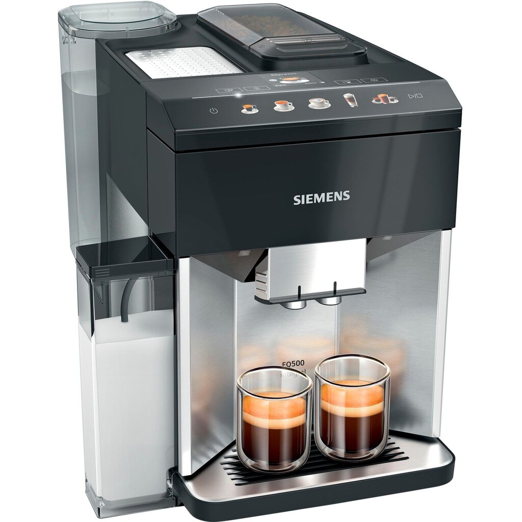 Kafijas automāts Siemens EQ500 integrāls TQ517D03 Kafijas automāts Siemens EQ500 integrāls TQ517D03